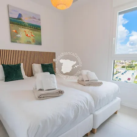 Apartament Silver Tower 5a Calpe