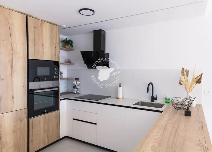 Apartament Silver Tower 5a Calpe