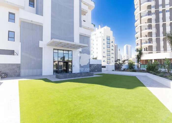 Silver Tower 5a Apartament Calpe