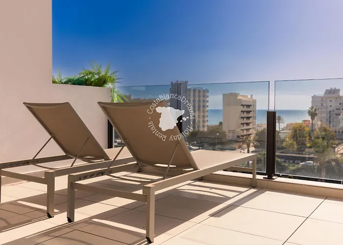 Silver Tower 5a * Calpe