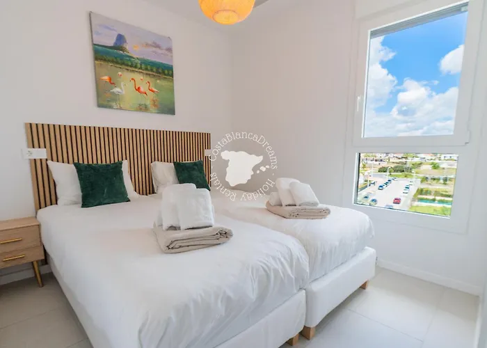 Apartament Silver Tower 5a Calpe